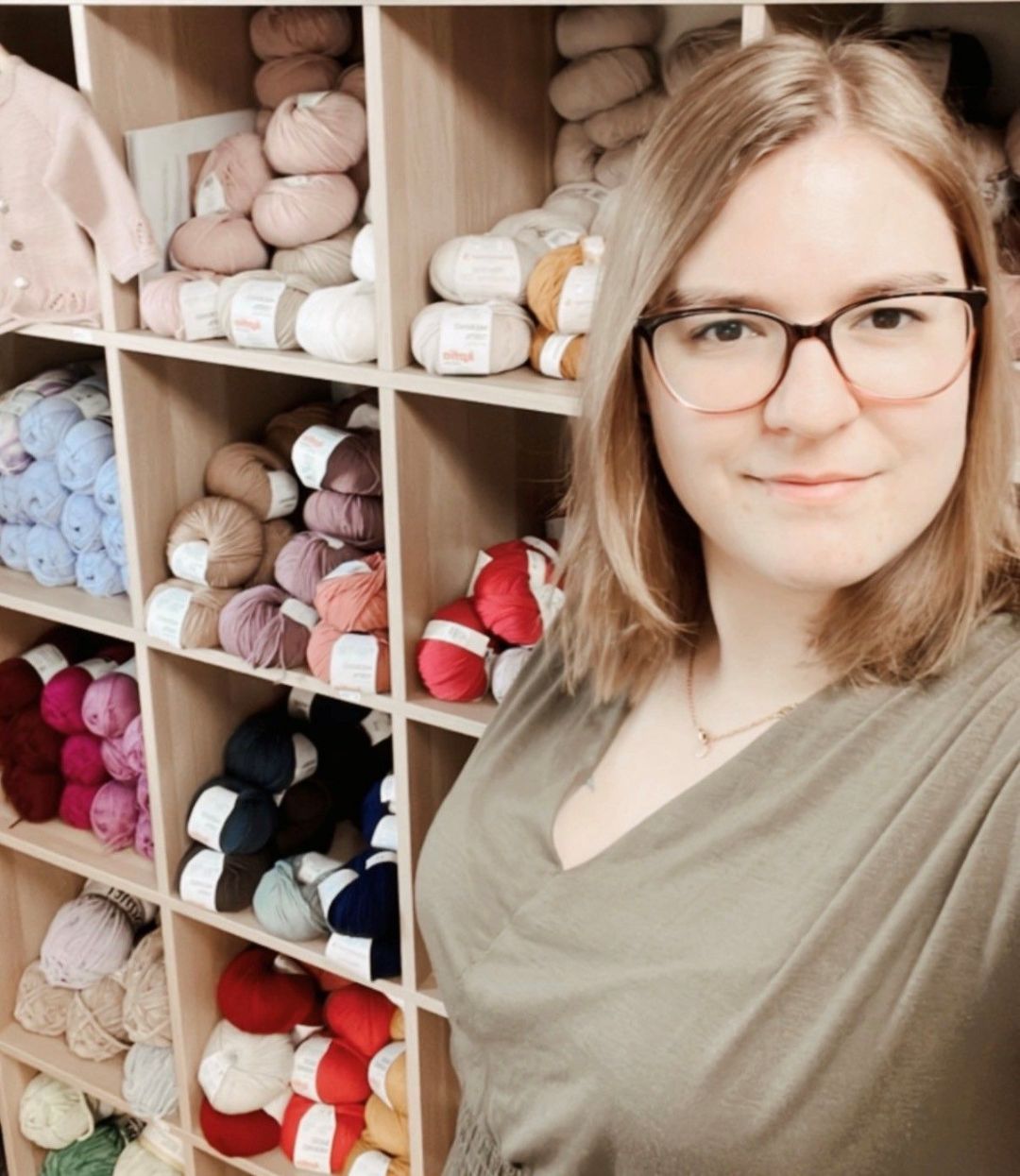 Portrait von  Kimberly Seitz