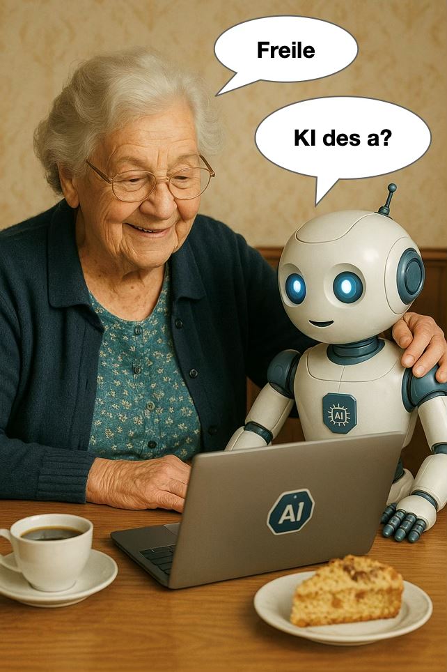 KI des ah? - Künstliche Intelligenz verstehen und anwenden