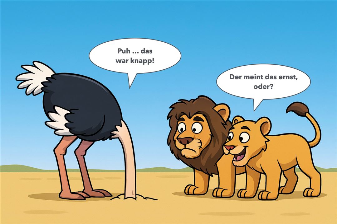 Vortrag: Sollte ich mich auf die Krise vorbereiten - und wenn ja, wie?