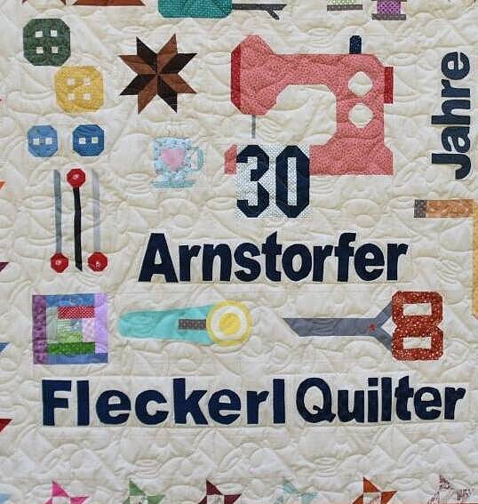 Öffnet die Seite '30 Jahre Patchworkgruppe Arnstorf'