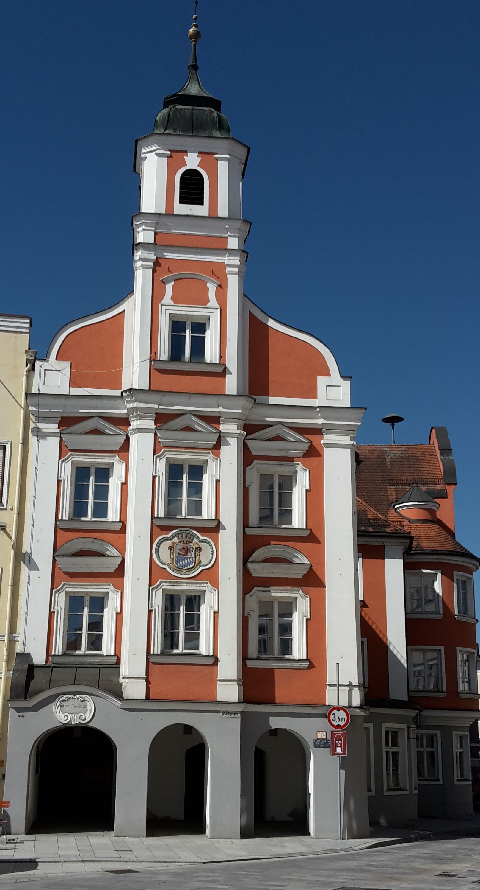 Vordereingang Altes Rathaus